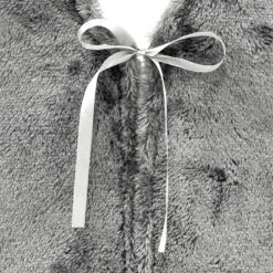 Christmas Tree Skirt Faux Fur Fabric Cover Base Decoration 1m -Halloween Costumes Store XS7578 2 opt