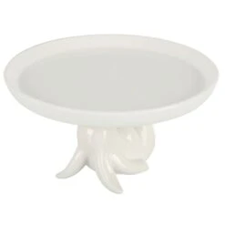 Easter Bunny Cupcake Stand Display Plate White Rabbit Porcelain 11 Easter Bunny Cupcake Stand Display Plate White Rabbit Porcelain -Halloween Costumes Store XS7585 4 opt