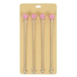 Set Of 4 Swizzle Sticks Cocktail Stirrers Stainless Steel 25 Set Of 4 Swizzle Sticks Cocktail Stirrers Stainless Steel -Halloween Costumes Store a733b66c 50fa 43d6 824c 11298eaf0b9c