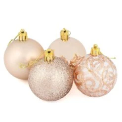 16 X 6cm Christmas Tree Baubles Swirl Matte Glitter Mirrored -Halloween Costumes Store a8fdb211 4698 4215 a122 d0f0c33fc07f