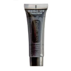 UV Face & Body Paint 10ml Halloween Fancy Dress Makeup