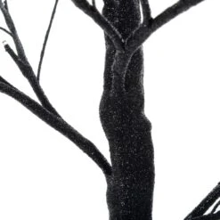 Black Glitter Mini Halloween Twig Tree LED Lights 60cm 25 Black Glitter Mini Halloween Twig Tree LED Lights 60cm -Halloween Costumes Store c009bfee d8e4 4efc bd1b b4ae3ba4a5dd