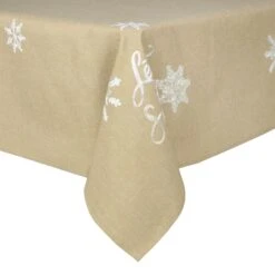 Let It Snow Fabric Tablecloths / Napkins Xmas Decoration -Halloween Costumes Store c2c69383 e5c8 49ee b21b 0f482386d199