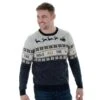 Mens Novelty Light Up Knitted Christmas Jumper Jingle All The Way -Halloween Costumes Store c637afaf 1976 46e7 ba89 ea41d1ffe2f3