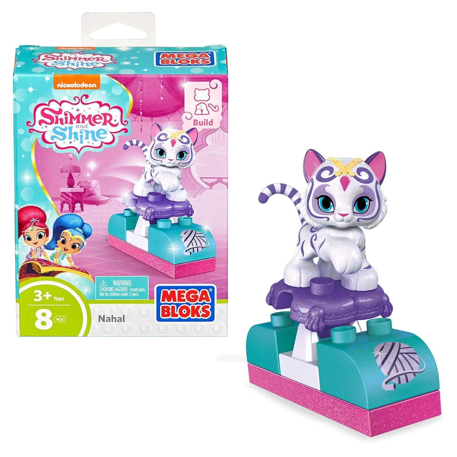 Mega Bloks Shimmer And Shine Mini Buildable Pet Playsets 3+ 6 Mega Bloks Shimmer And Shine Mini Buildable Pet Playsets 3+ - Image 4
