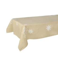 Let It Snow Fabric Tablecloths / Napkins Xmas Decoration -Halloween Costumes Store d790d544 675f 4a20 bd0b 905af8d564af
