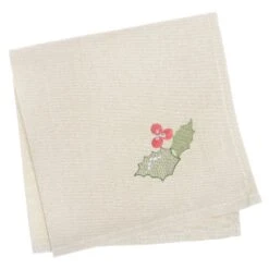 Holly Leaf Fabric Tablecloths / Napkins Xmas Decoration -Halloween Costumes Store d90fa621 ea88 401f 871e 60ec8548d49e