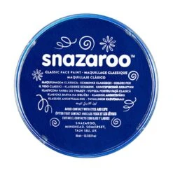 Snazaroo Classic Range Of Face & Body Paint Halloween 24 Snazaroo Classic Range Of Face & Body Paint Halloween -Halloween Costumes Store darkBlue 15751.1555066454.1100.1100