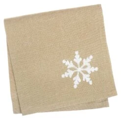 Let It Snow Fabric Tablecloths / Napkins Xmas Decoration -Halloween Costumes Store ef1c5479 0c8d 4891 88da 8d941a0abada