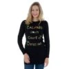 Womens Novelty Calories Don't Count At Christmas Tunic Jumper -Halloween Costumes Store f09a9fd9 50e8 403a 8f5c b42ed5527cfb