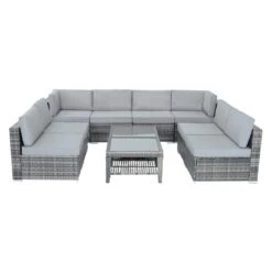 Monaco 10pc Garden Sofa Set Grey Rattan Patio Furniture 14 Monaco 10pc Garden Sofa Set Grey Rattan Patio Furniture -Halloween Costumes Store monaco 10 72643.1590745508.1100.1100