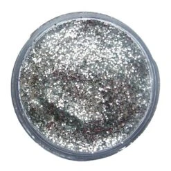 Snazaroo Glitter Gel 12ml Facepaint Makeup Party Accessory 31 Snazaroo Glitter Gel 12ml Facepaint Makeup Party Accessory -Halloween Costumes Store silver 66731.1555064171.1100.1100