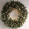 60"/40" Giant Pre-Lit LED Christmas Wreath Outdoor Decoration -Halloween Costumes Store xs3628 1600 1 57379.1504878768.1100.1100
