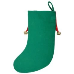 Nice Kitty Pet Cat Christmas Stocking Red & Green Fabric -Halloween Costumes Store xs3695 1600 2 64668.1547477437.1100.1100