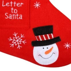 43cm Red Fleece Letter To Santa Snowman Christmas Stocking 7 43cm Red Fleece Letter To Santa Snowman Christmas Stocking -Halloween Costumes Store xs3707 1600 2 99074.1496885721.1100.1100