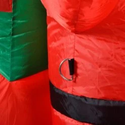 Santa Sleigh With Reindeer Inflatable Christmas Decoration -Halloween Costumes Store xs4235 1600 3 78047.1496674192.1100.1100