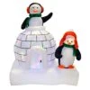 Giant 5ft Inflatable Disco Light Up Penguins Igloo Outdoor Christmas Decoration 1 Giant 5ft Inflatable Disco Light Up Penguins Igloo Outdoor Christmas Decoration -Halloween Costumes Store xs4236 1600 1 36106.1496674236.1100.1100
