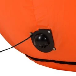 Giant 4ft Inflatable Light Up Pumpkin Black Cat Halloween Outdoor Decoration -Halloween Costumes Store xs4237 38 1600 4 46844