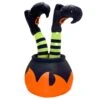 Giant 6ft Pumpkin And Witches Legs Light Up Inflatable Halloween Outdoor Decoration -Halloween Costumes Store xs4238 1600 1 72007