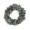 20" Luxury Traditional Christmas Wreath Xmas Decoration 1 20" Luxury Traditional Christmas Wreath Xmas Decoration -Halloween Costumes Store xs4457 1600 84493.1496771770.1100.1100