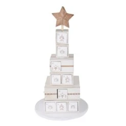 24 Drawer Christmas Wooden Advent Calendar Xmas Decoration -Halloween Costumes Store xs4504 1600 4 66413.1493711582.1100.1100