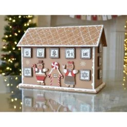 24 Drawer Christmas Wooden Advent Calendar Xmas Decoration