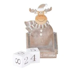 Wooden Block Days Until Christmas Countdown Calendar -Halloween Costumes Store xs4512 1600 3 27159.1493712029.1100.1100