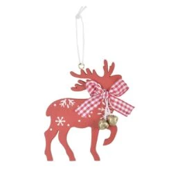 Set Of 6 Reindeer Christmas Tree Decorations Wooden Boxed -Halloween Costumes Store xs4518 1600 1 43091.1499422379.1100.1100