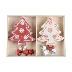 Set Of 6 Wooden Tree Christmas Tree Decorations Boxed -Halloween Costumes Store xs4519 1600 3 26531.1496762538.1100.1100