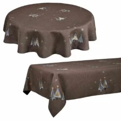 Fabric Christmas Tablecloths Table Covers / Napkins -Halloween Costumes Store xs4776 master 1600 5 opt 05206.1591950676.1100.1100