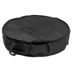 Christmas Wreath Round Storage Bag 61cm High Quality Black